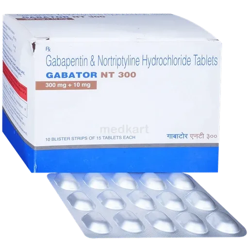 gabator nt 300mg tablet 15's